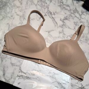 🎊Cacique Beige Comfort Bra